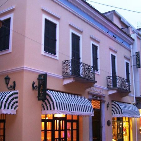 Byzantino Hotel Патра Экстерьер фото