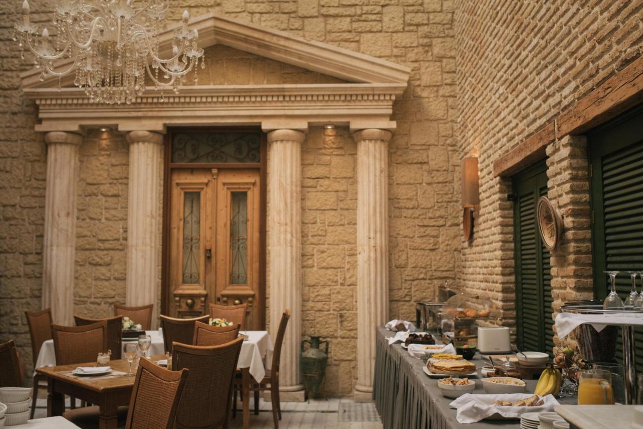Byzantino Hotel Патра Экстерьер фото