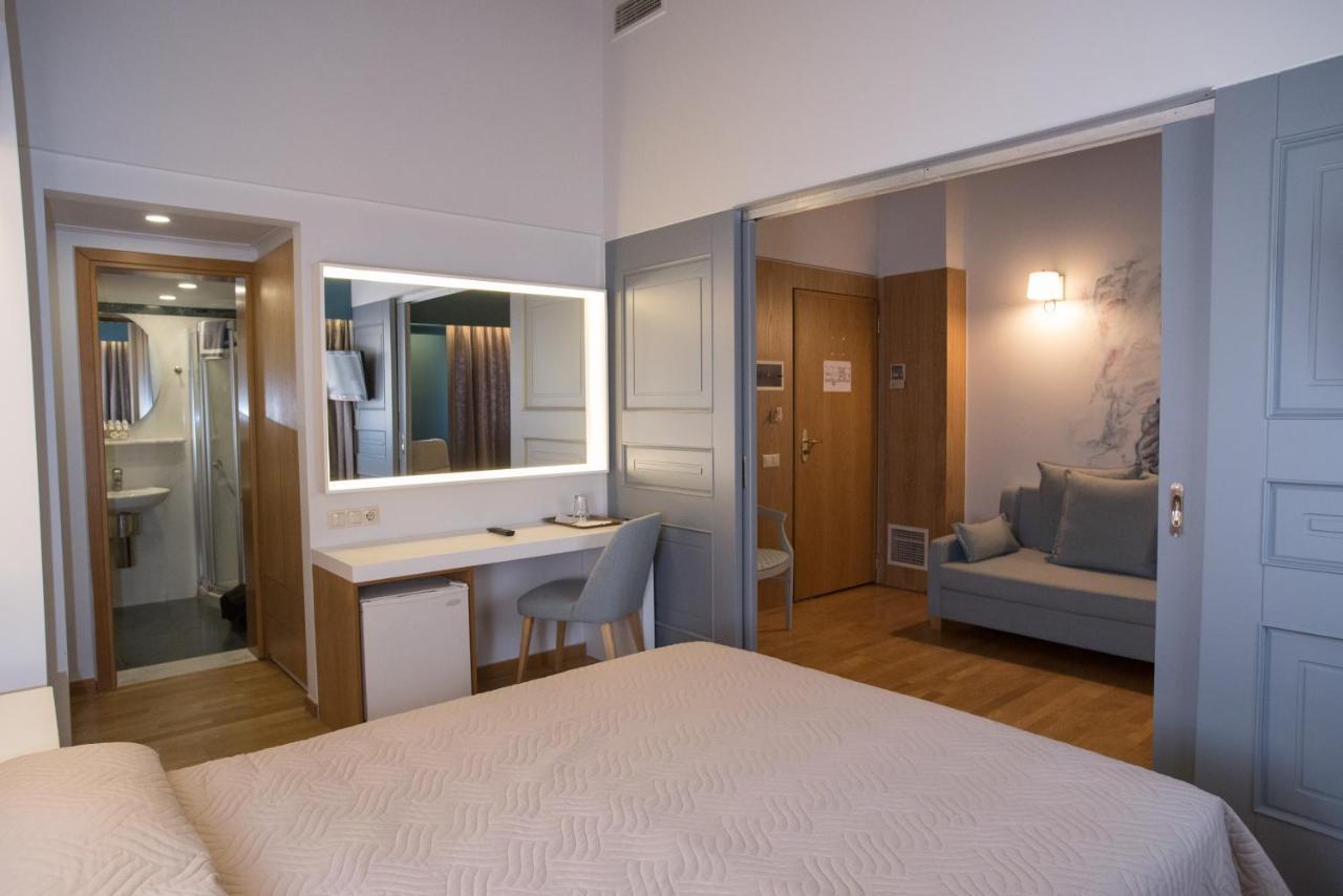Byzantino Hotel Патра Экстерьер фото