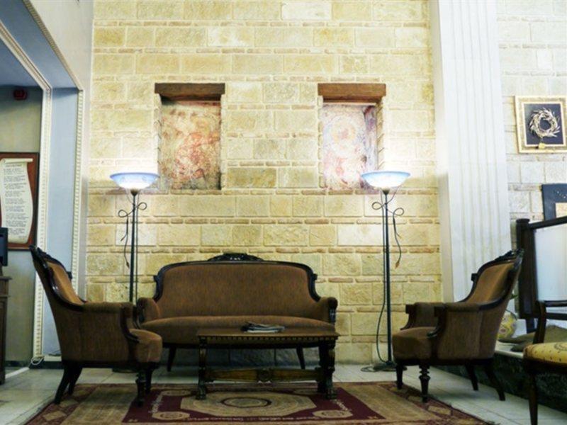 Byzantino Hotel Патра Экстерьер фото